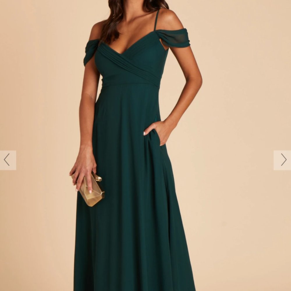 Birdy Grey Spence Convertible Dress - EMERALD